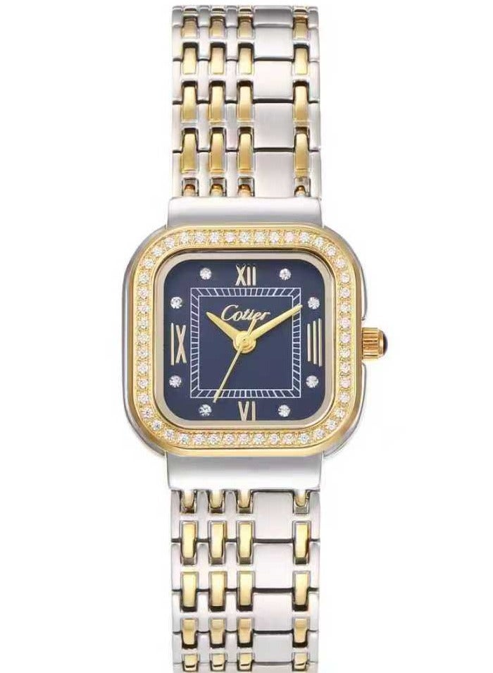 ساعة نسائي بسوار من الستانلس ستيل